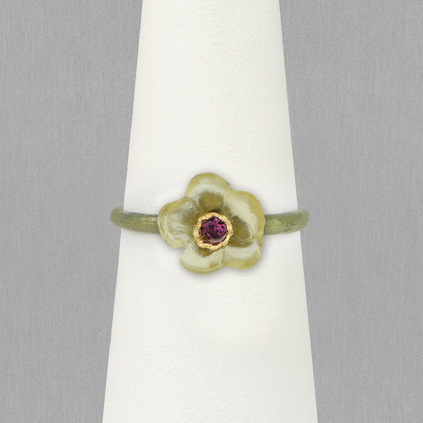 Michael Michaud Design: French Bouquet Ring, Yellow