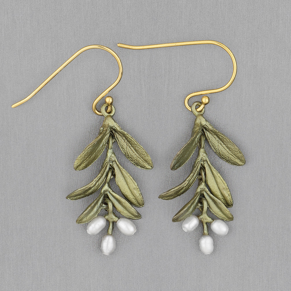 Michael Michaud Design: Garden Vine Earrings, Wire
