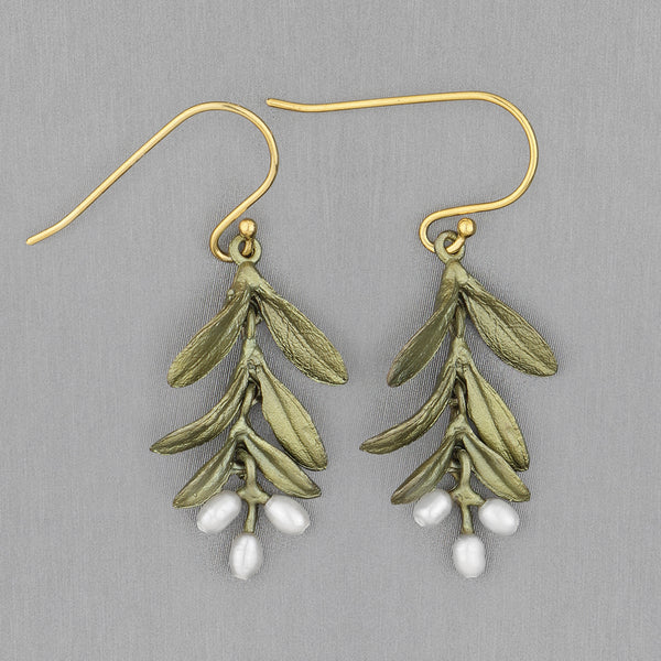 Michael Michaud Design: Garden Vine Earrings, Wire