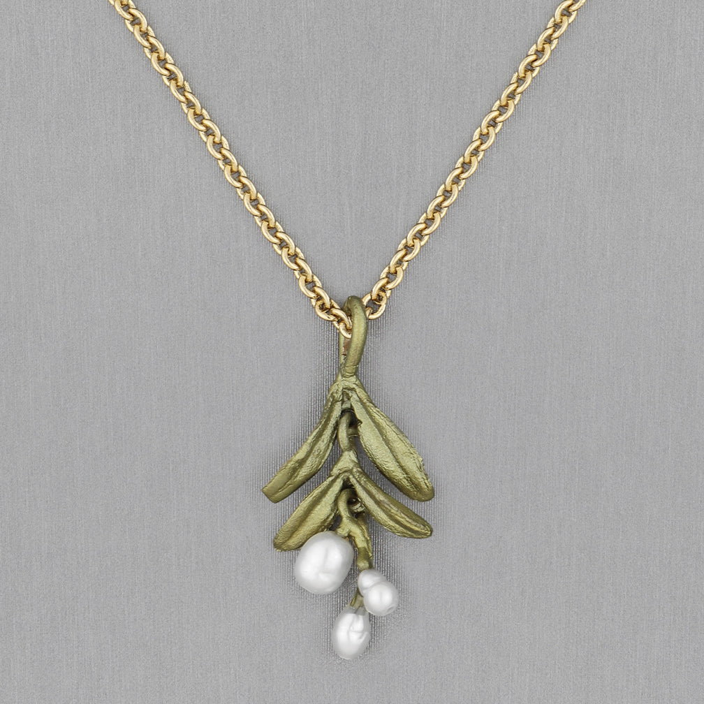 Michael Michaud Design: Garden Vine Pendant, Dainty