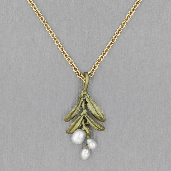 Michael Michaud Design: Garden Vine Pendant, Dainty