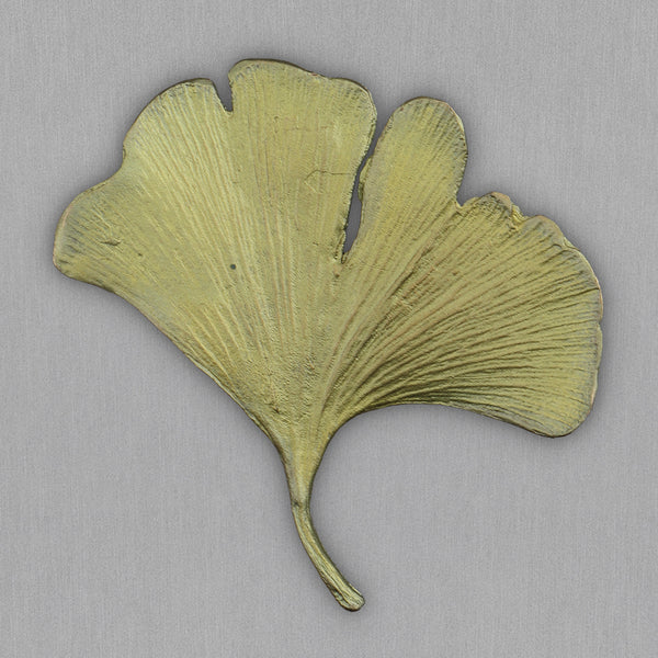 Michael Michaud Design: Ginkgo Brooch