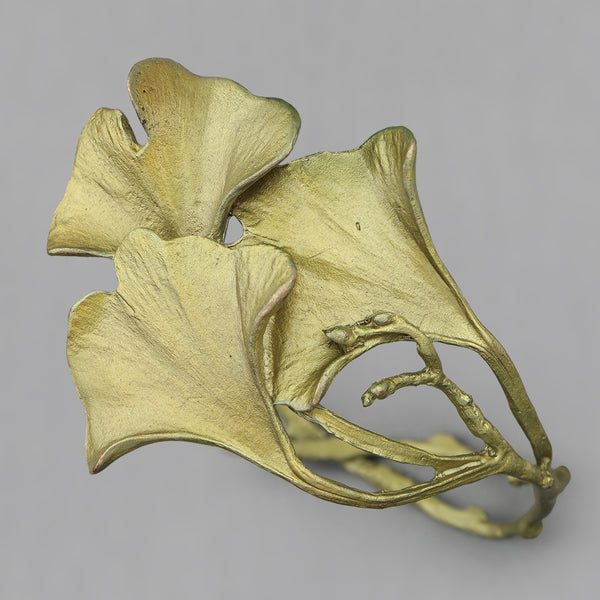 Michael Michaud Design: Ginkgo Cuff