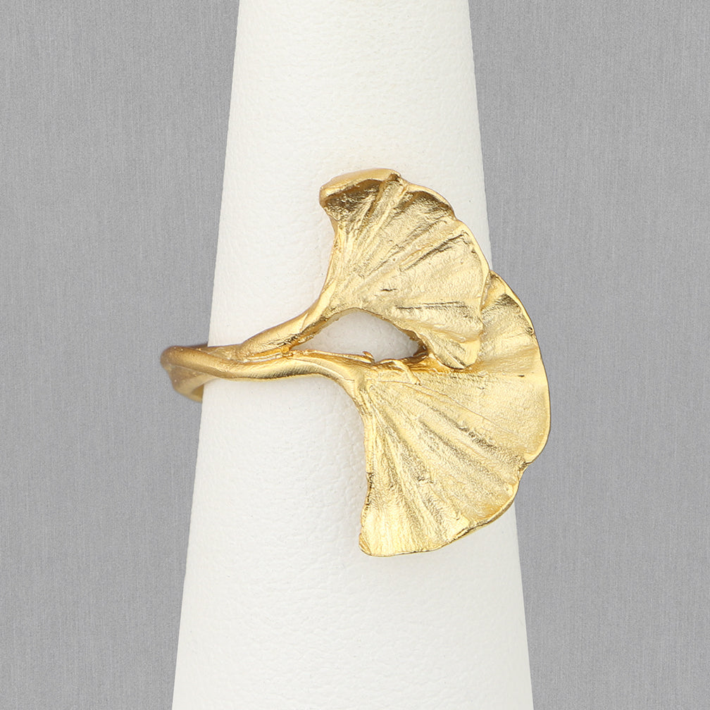 Michael Michaud Design: Ginkgo Ring