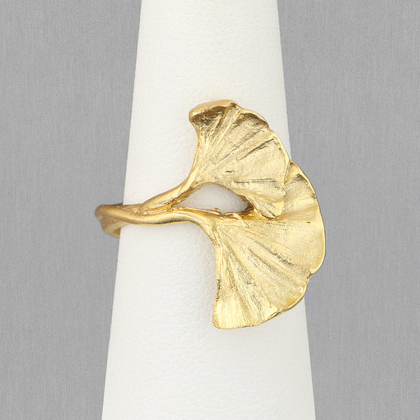 Michael Michaud Design: Ginkgo Ring