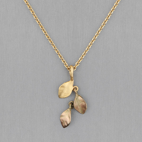 Michael Michaud Design: Golden Autumn Pendant, Dainty