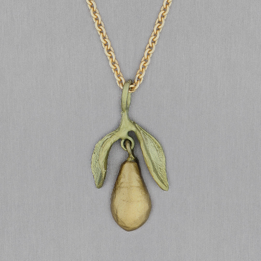 Michael Michaud Design: Golden Pear Pendant