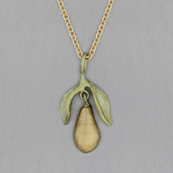 Michael Michaud Design: Golden Pear Pendant