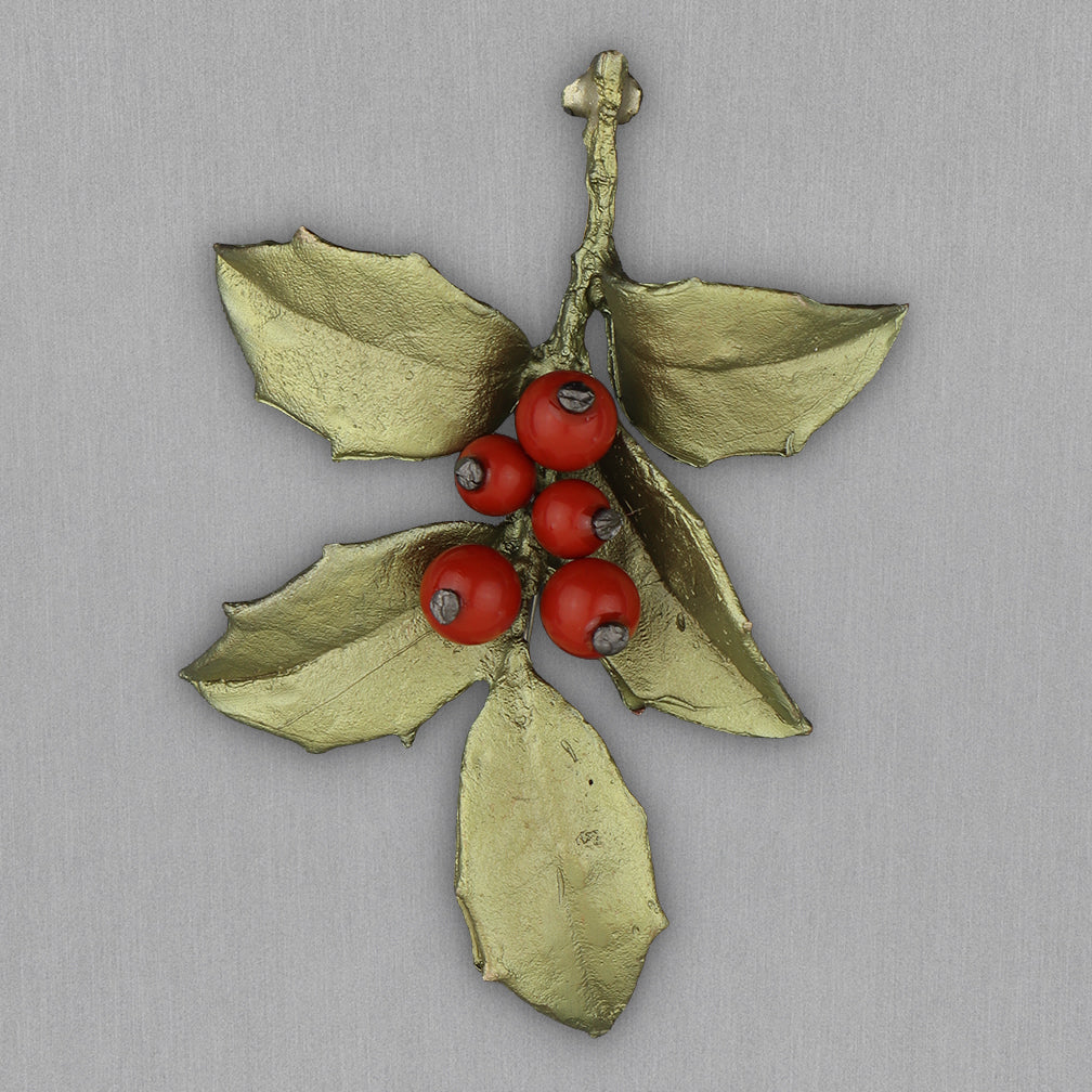 Michael Michaud Design: Holly Brooch