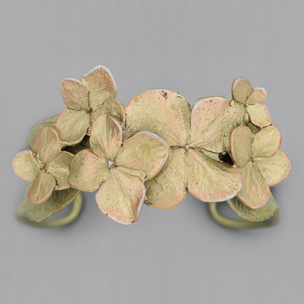 Michael Michaud Design: Hydrangea Cuff