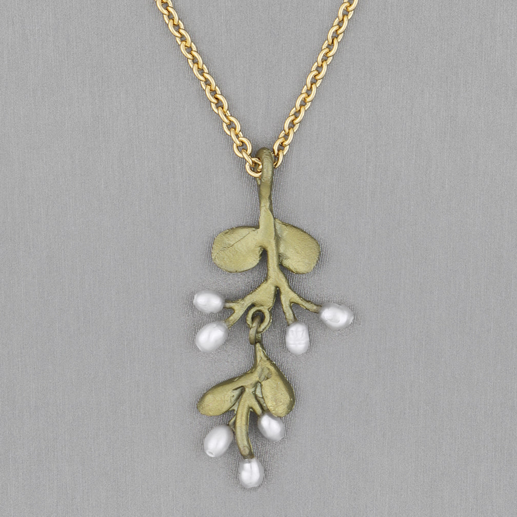 Michael Michaud Design: Japanese Firethorn Pendant