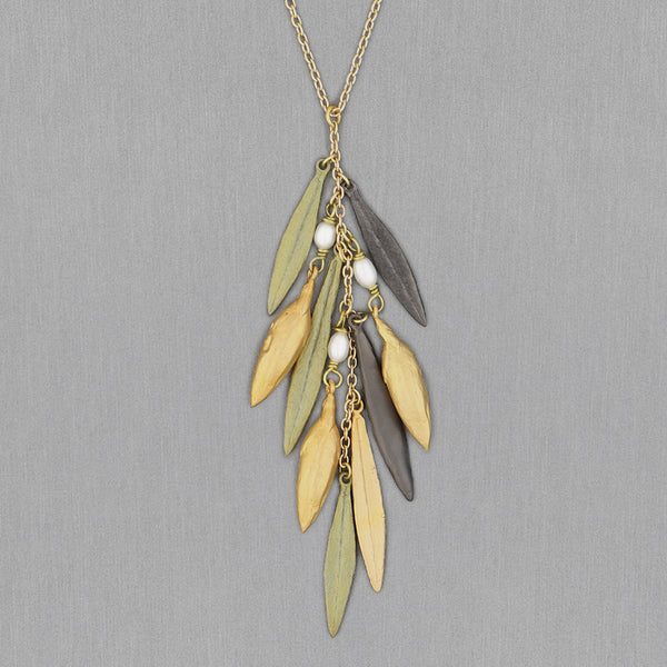 Michael Michaud Design: Leaf & Bud Pendant, Large