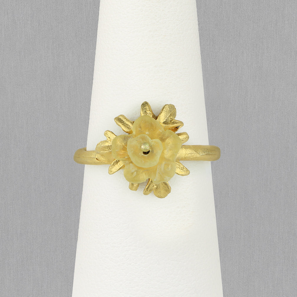 Michael Michaud Design: Mums Ring, Yellow