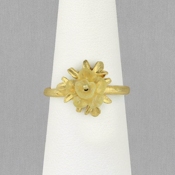Michael Michaud Design: Mums Ring, Yellow