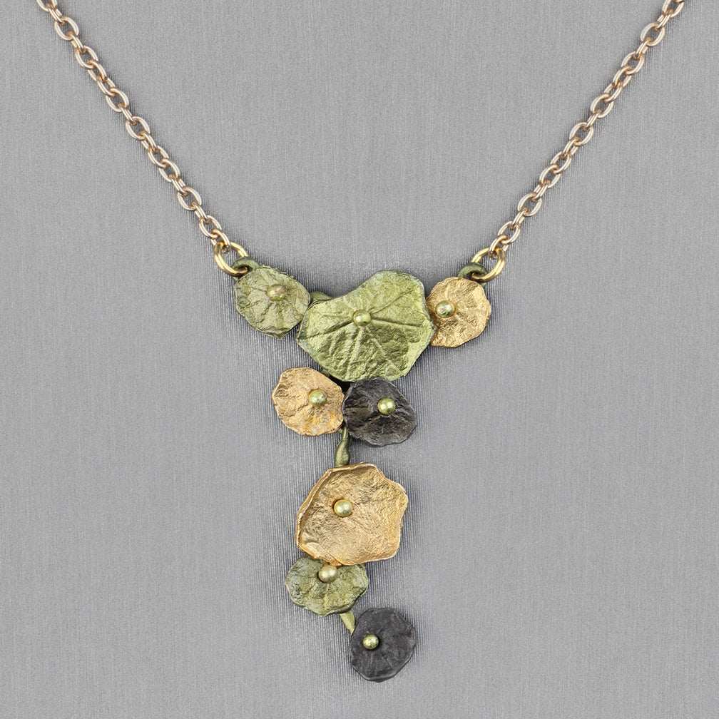 Michael Michaud Design: Nasturtium Pendant, Dainty