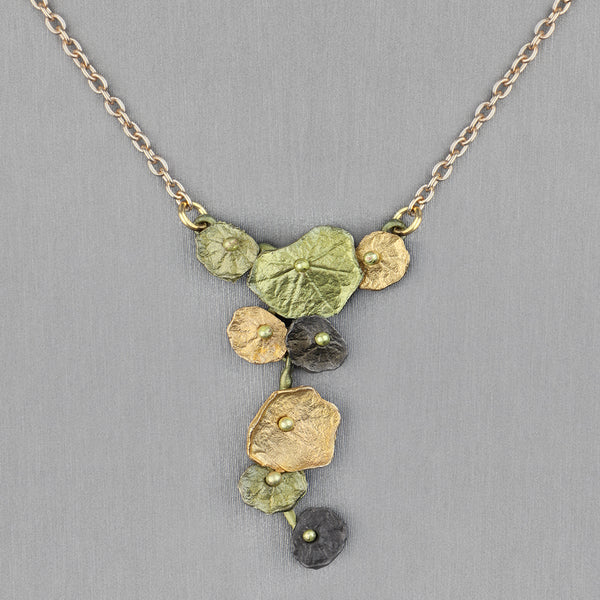 Michael Michaud Design: Nasturtium Pendant, Dainty