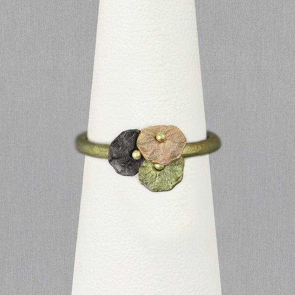 Michael Michaud Design: Nasturtium Ring