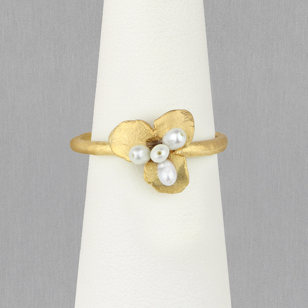Michael Michaud Design: Pachysandra Ring