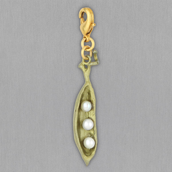 Michael Michaud Design: Pea Pod Charm