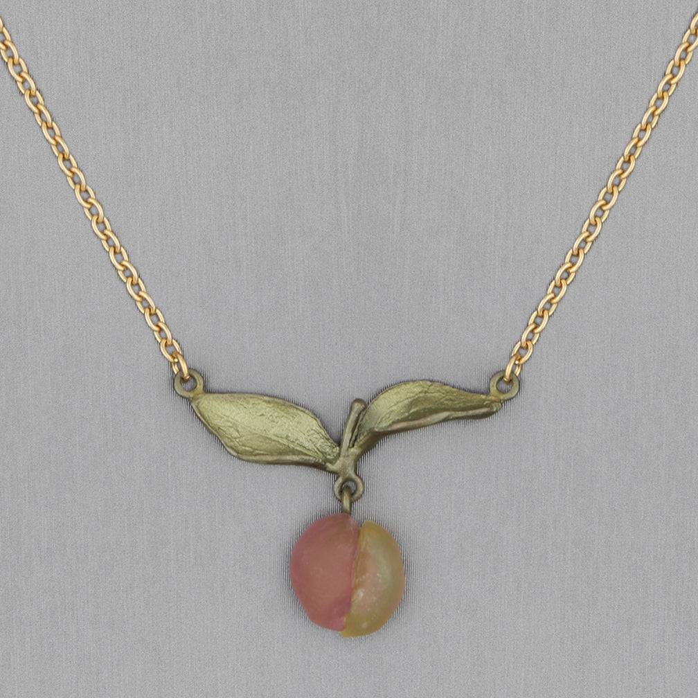 Michael Michaud Design: Peach Tree Pendant