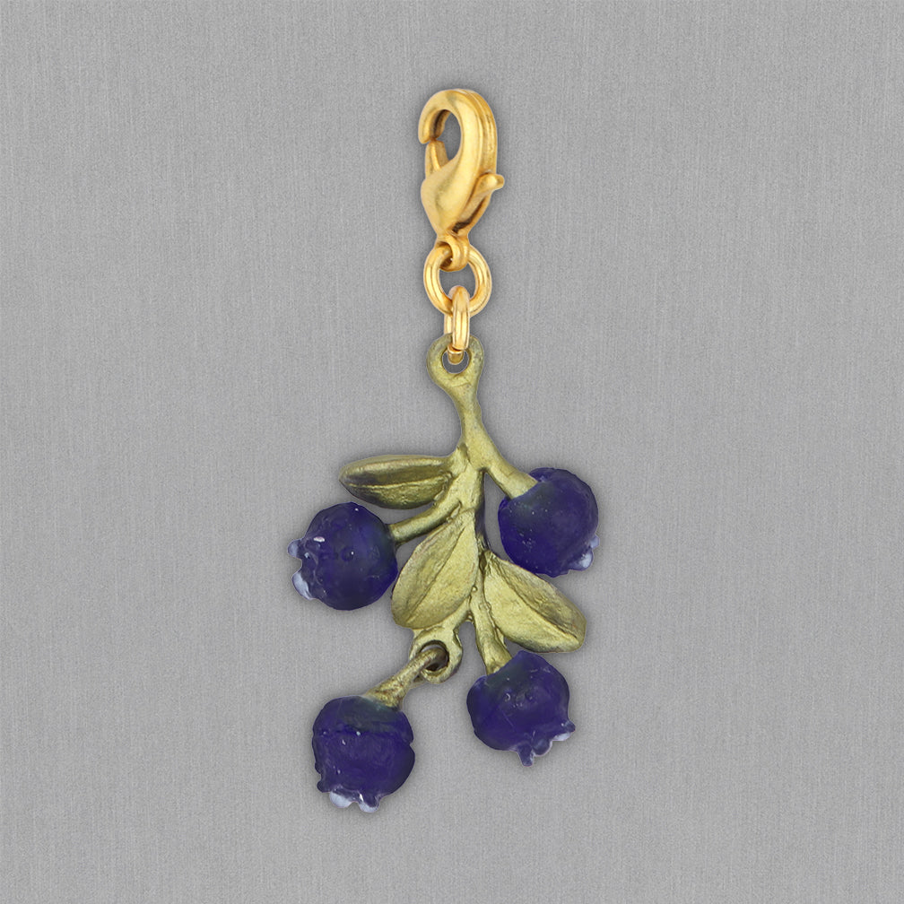 Michael Michaud Design: Petite Blueberry Charm