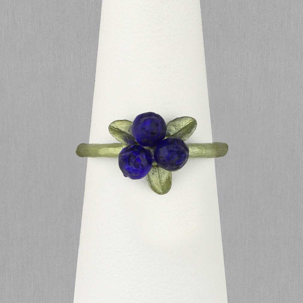 Michael Michaud Design: Petite Blueberry Ring