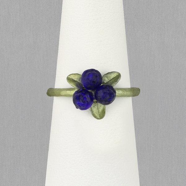 Michael Michaud Design: Petite Blueberry Ring