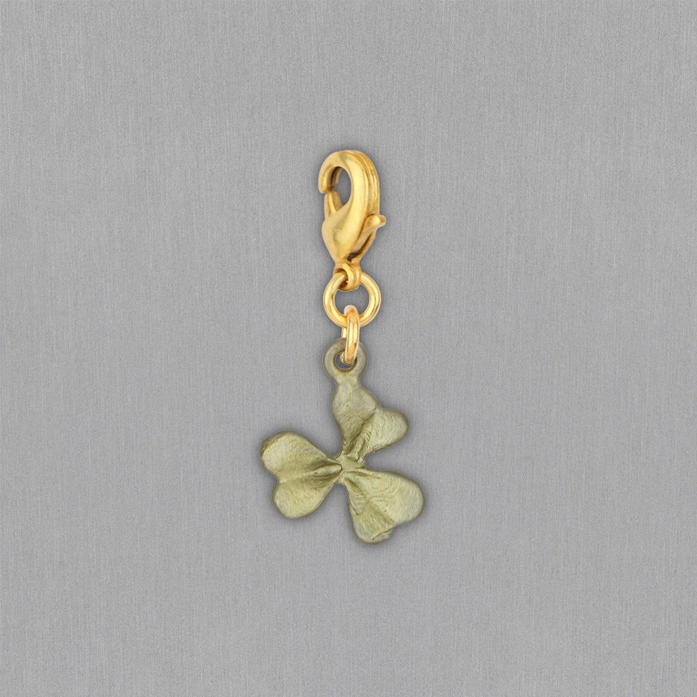 Michael Michaud Design: Petite Clover Charm
