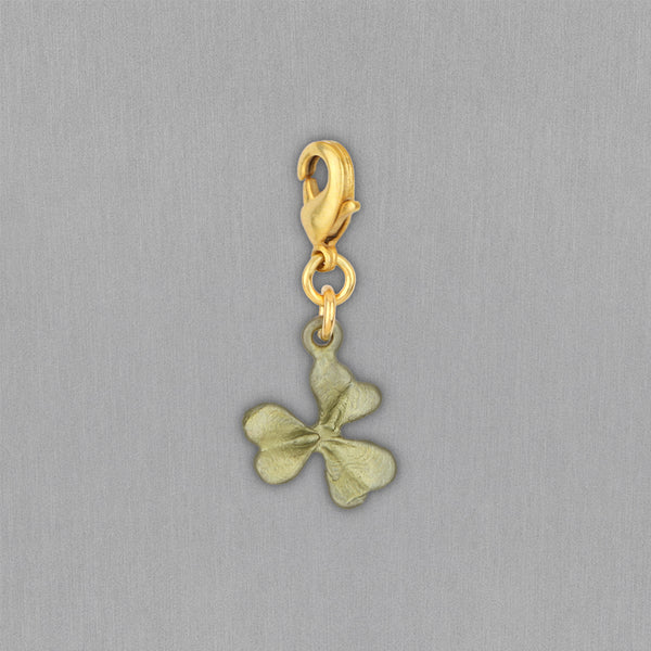 Michael Michaud Design: Petite Clover Charm