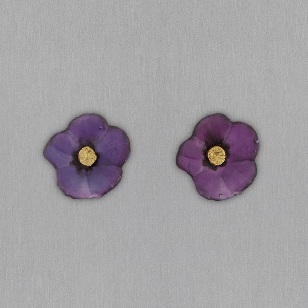 Michael Michaud Design: Petunia Earrings, Post