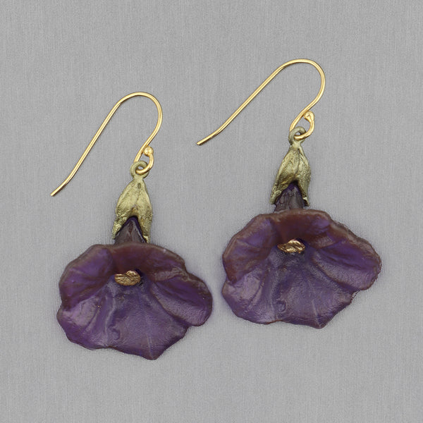 Michael Michaud Design: Petunia Earrings, Wire