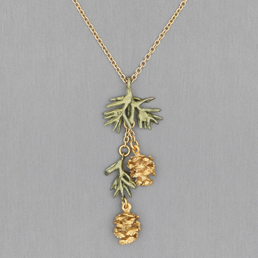 Michael Michaud Design: Pine Needle Pendant, Dainty
