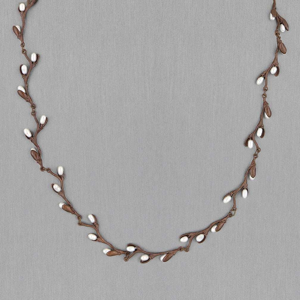 Michael Michaud Design: Pussy Willow Delicate Necklace