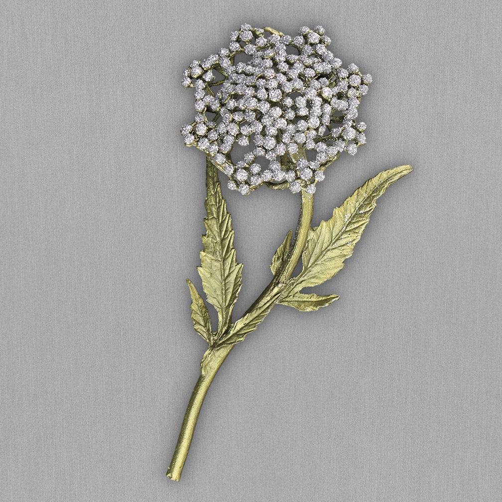Michael Michaud Design: Queen Anne's Lace Brooch