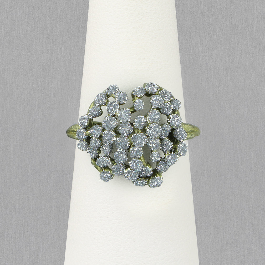 Michael Michaud Design: Queen Anne's Lace Ring