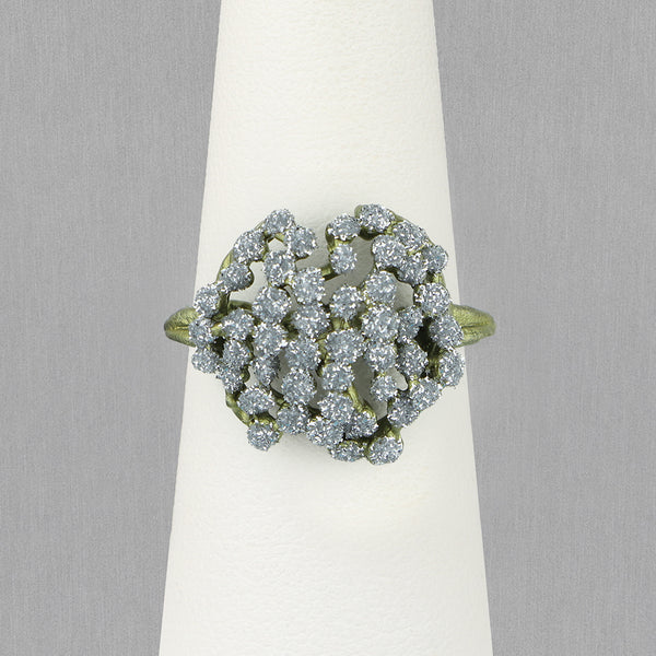 Michael Michaud Design: Queen Anne's Lace Ring