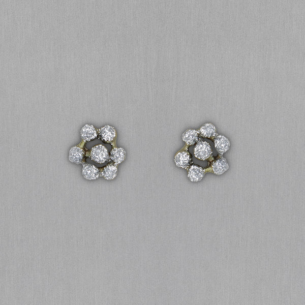 Michael Michaud Design: Queen Anne's Lace Earrings, Post Stud