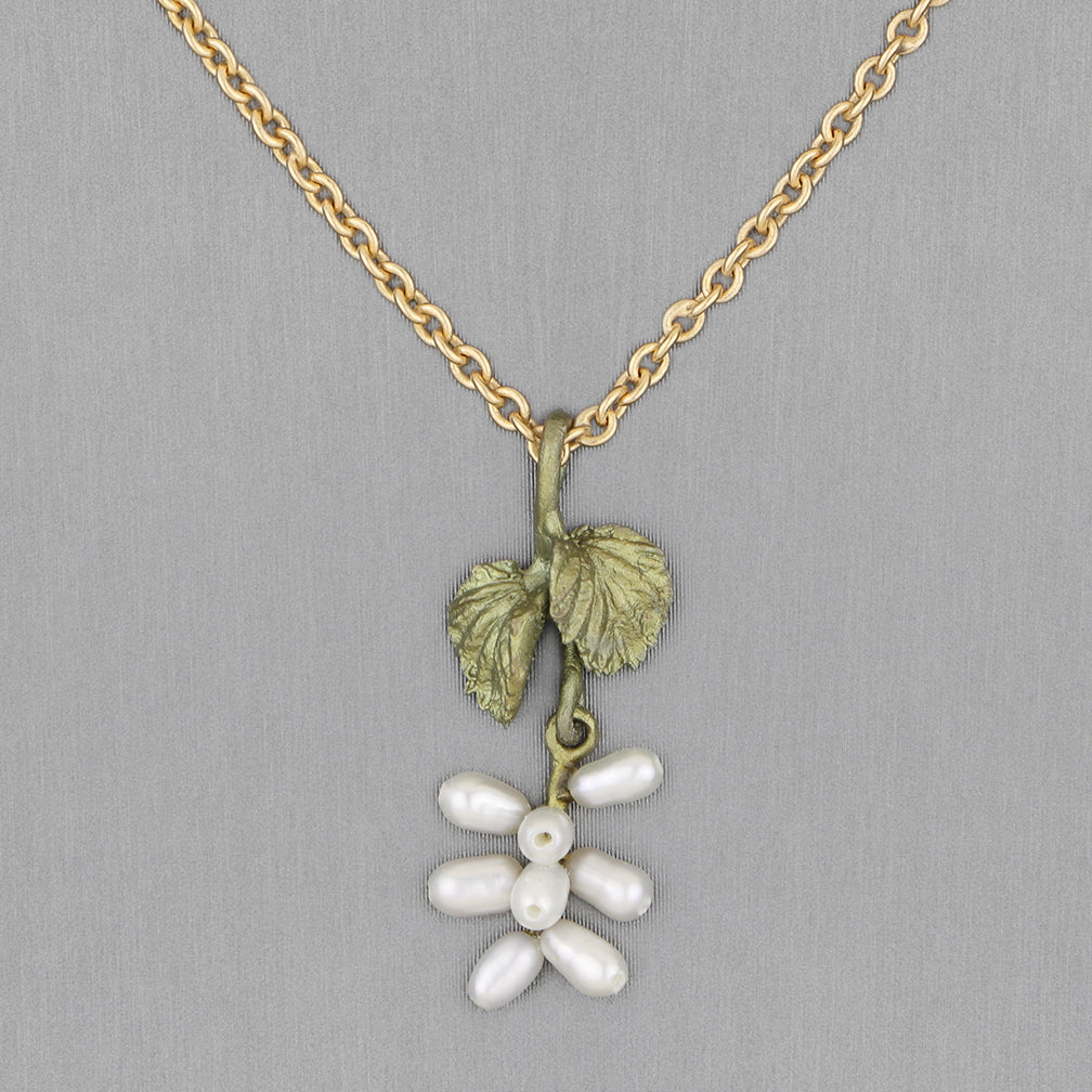 Michael Michaud Design: Spring Birch Pendant, Dainty