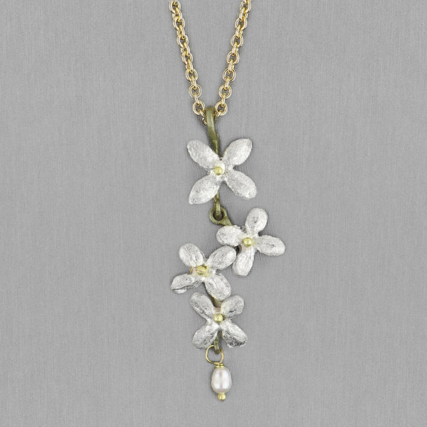 Michael Michaud Design: White Hydrangea Pendant