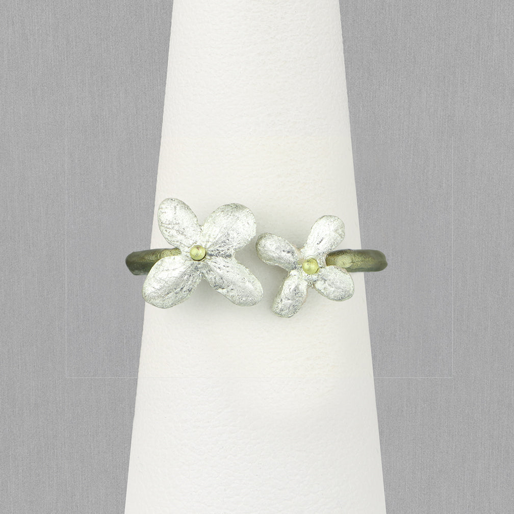 Michael Michaud Design: White Hydrangea Ring