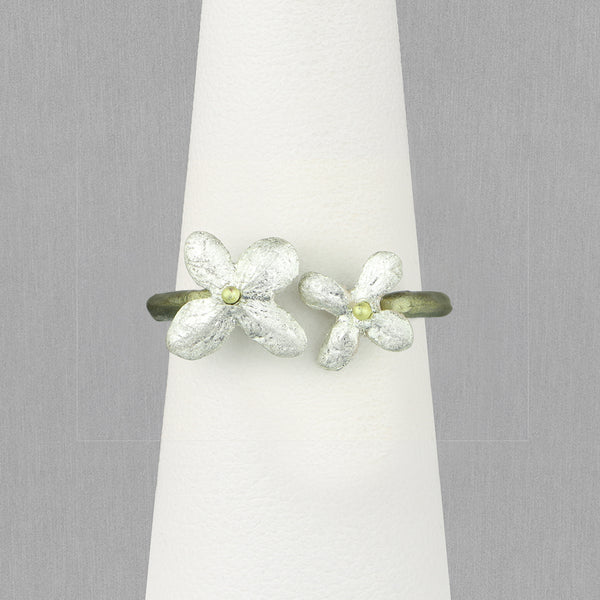 Michael Michaud Design: White Hydrangea Ring