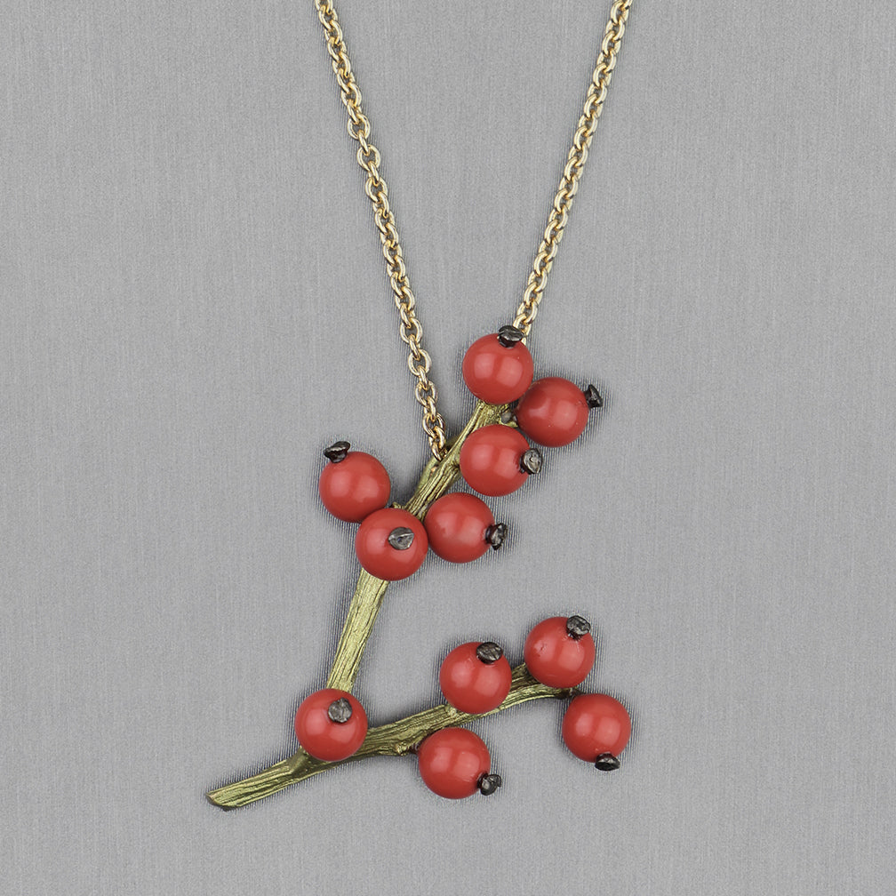 Michael Michaud Design: Winterberry Pendant