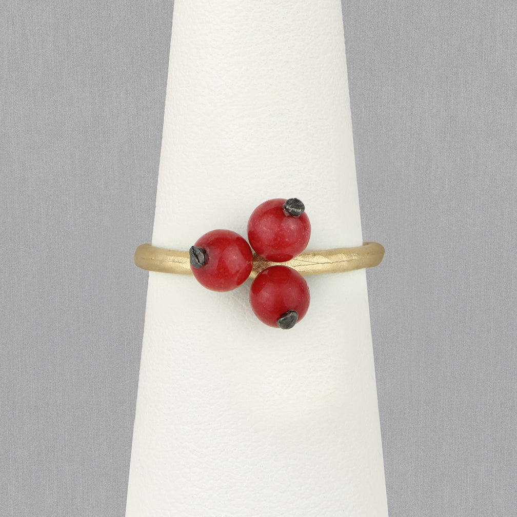 Michael Michaud Design: Winterberry Ring