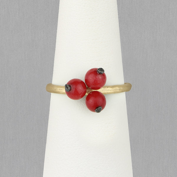 Michael Michaud Design: Winterberry Ring