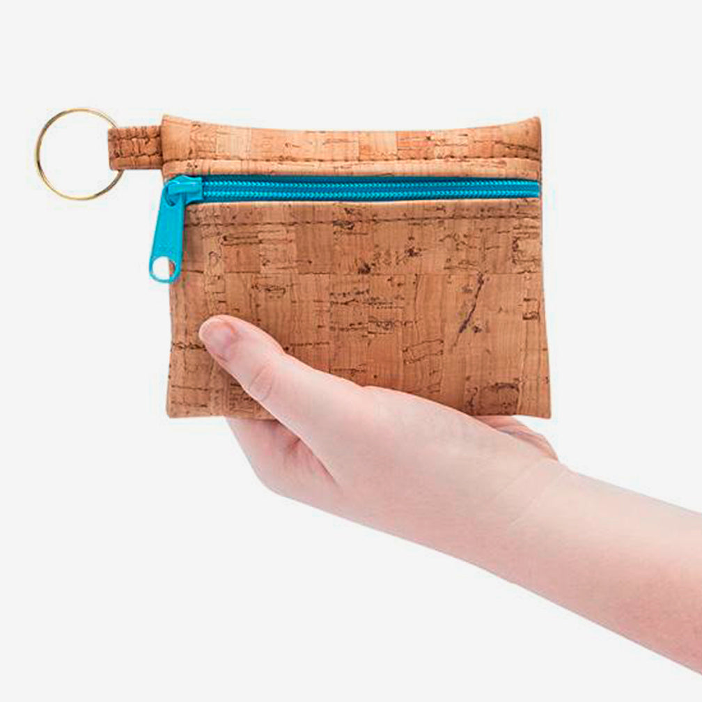 Natalie Therése: Be Organized Key Chain, Gold Flecked