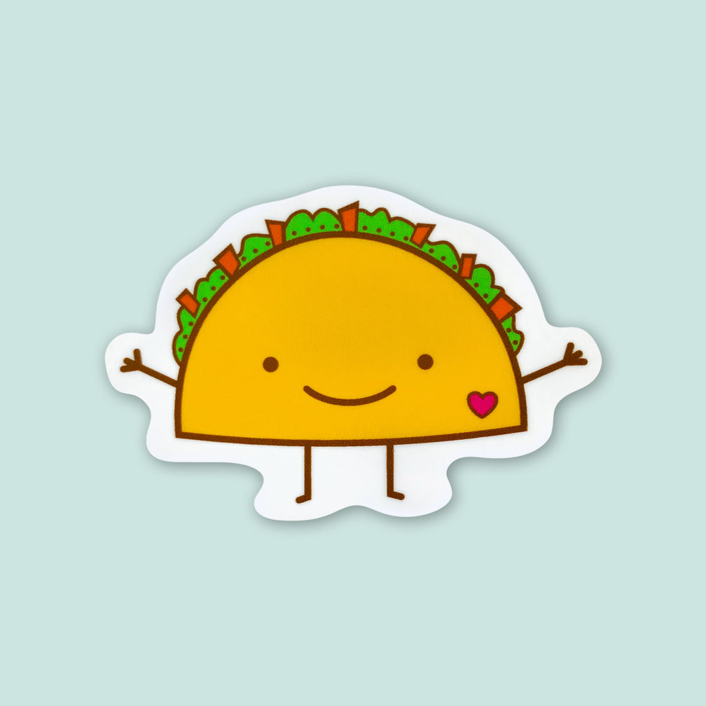 Night Owl Paper Goods Birthday Card: Taco Break