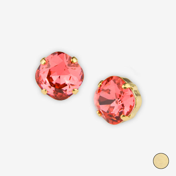 Noon Designs: Earrings: Small Dazzling Stud, Gladiolus
