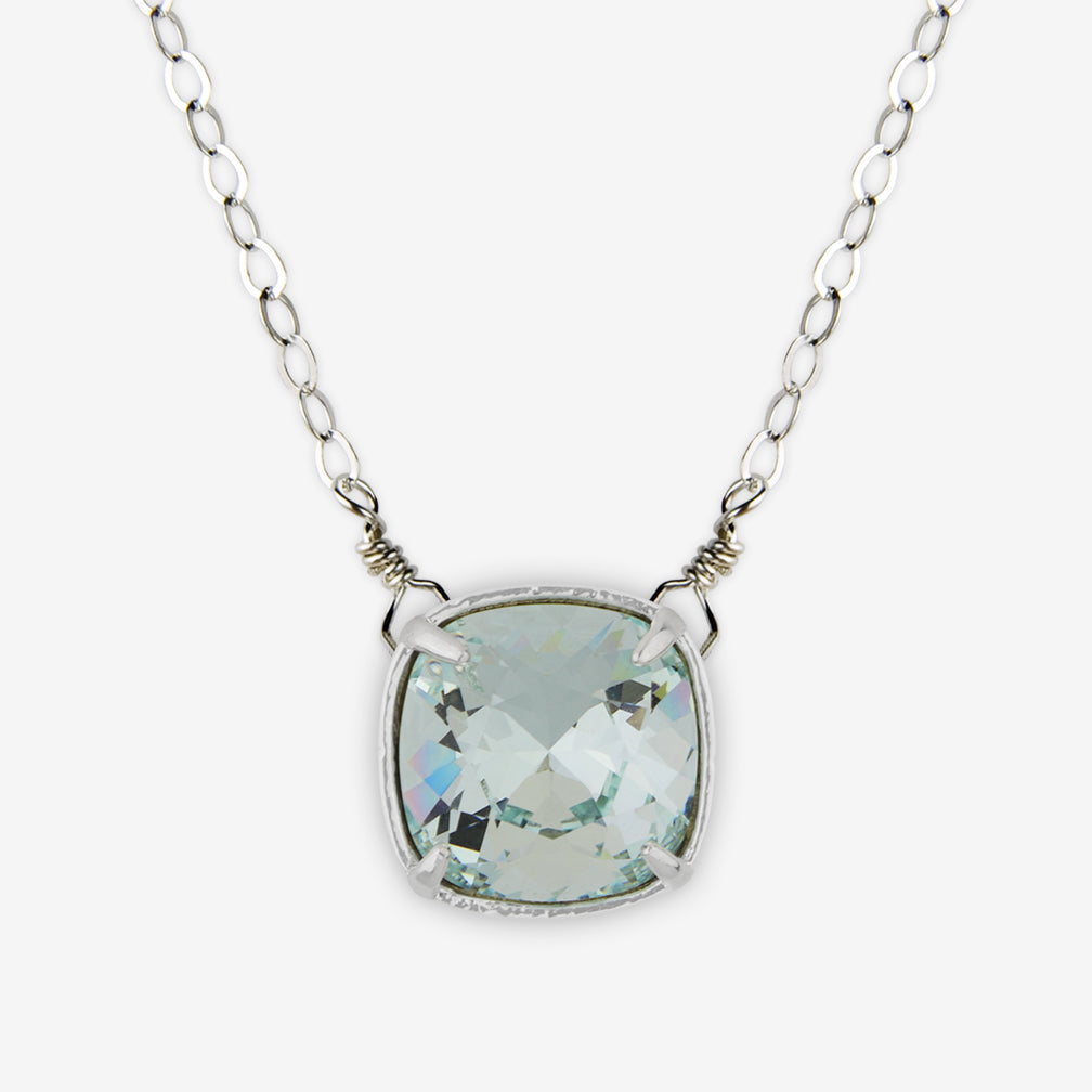 Noon Designs: Necklace: Nouveau Swarovski, Frost