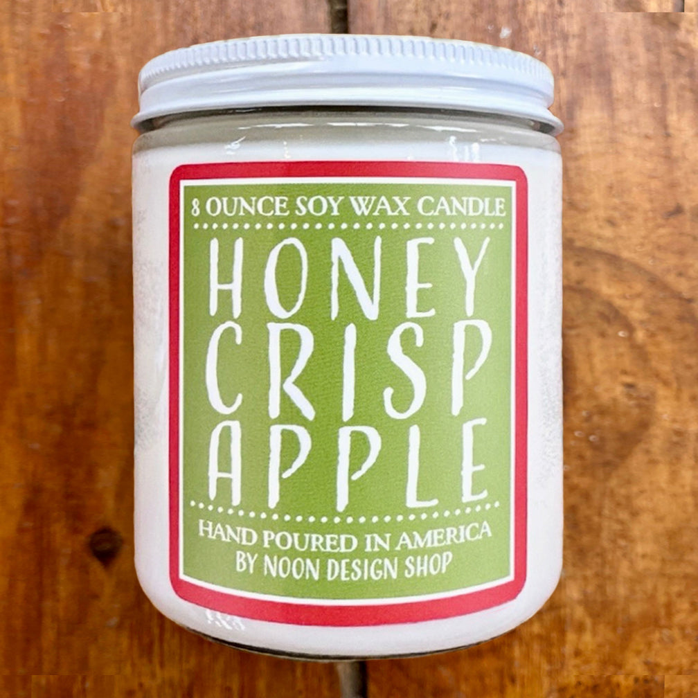 Noon Designs: Soy Candle: Honey Crisp Apple