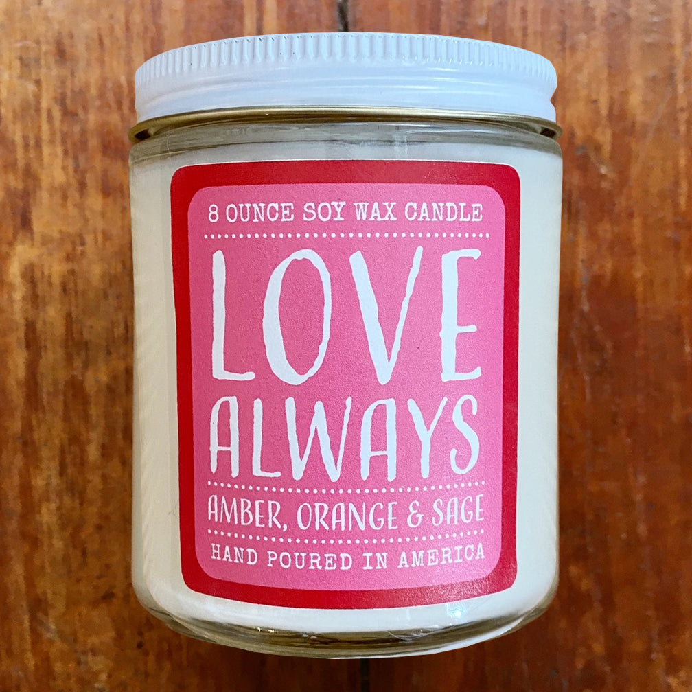 Noon Designs: Soy Candle: Love Always